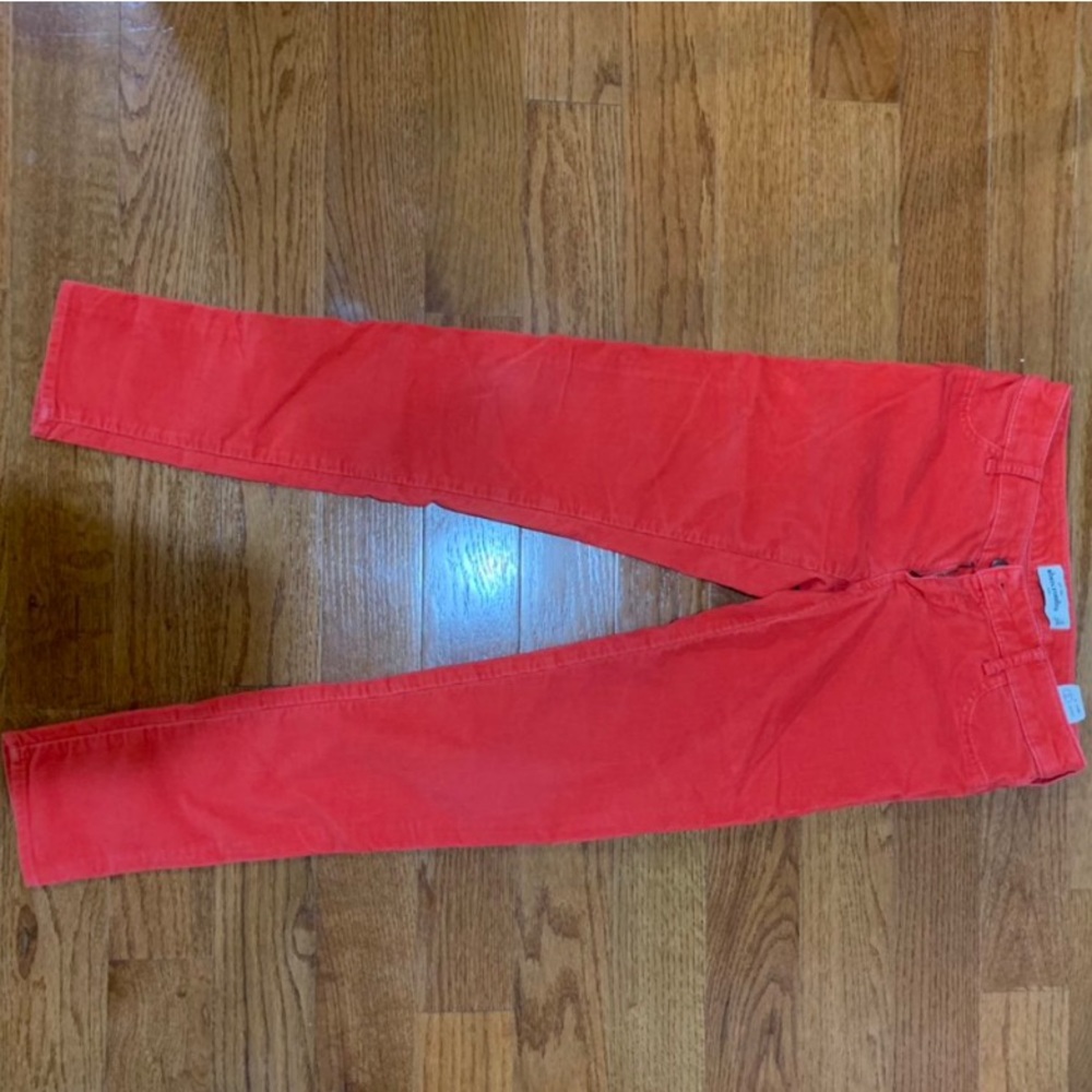 Abercrombie red corduroy pants!